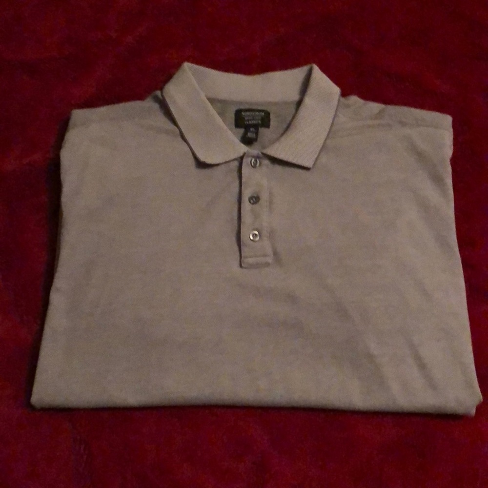 Nordstrom XL Golf Polo- Grey